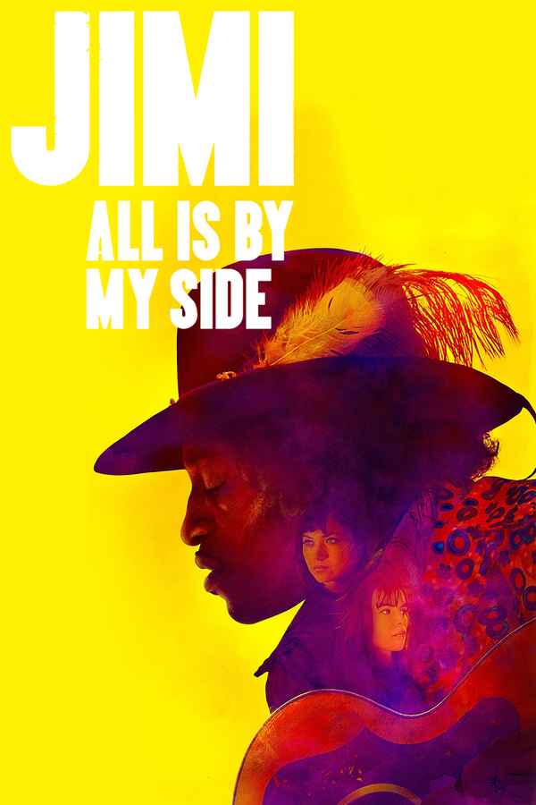 Jimi: All Is by My Side Poster 4