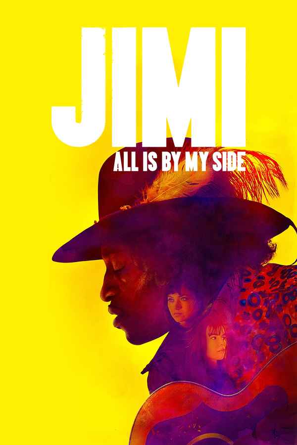 Jimi: All Is by My Side Poster 2