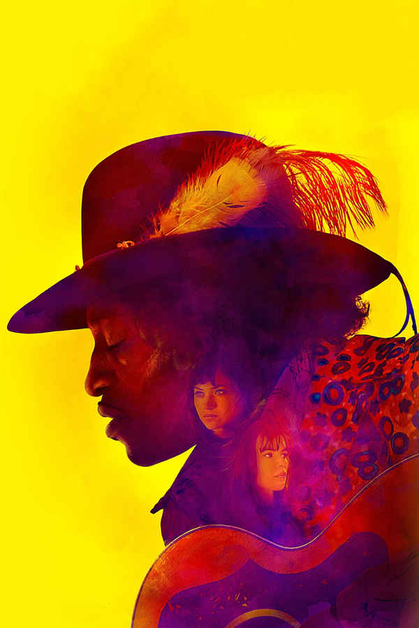 Jimi: All Is by My Side Poster 1