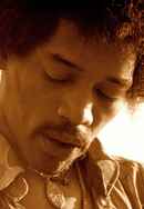 Jimi Hendrix: Hear My Train a Comin' Poster 4