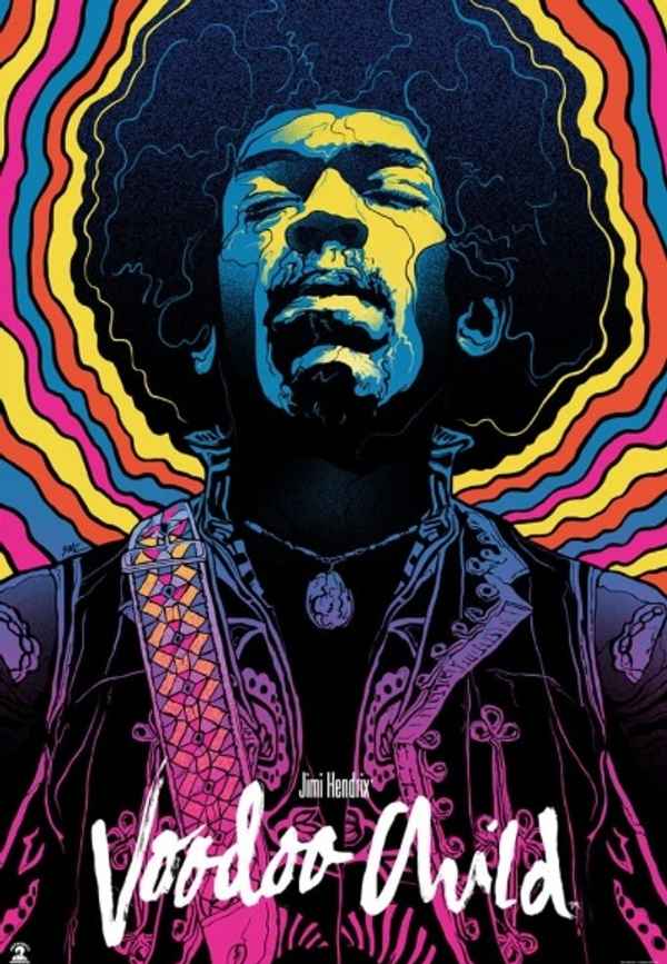 Jimi Hendrix: Voodoo Child Poster 3