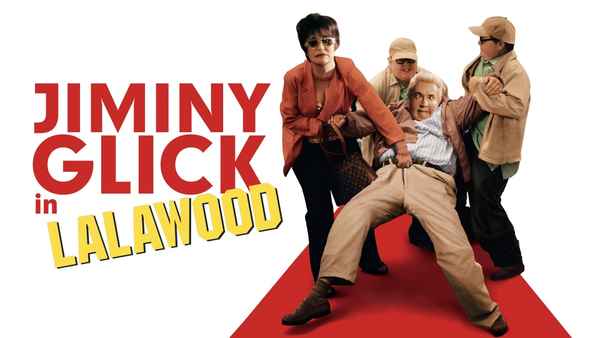 Jiminy Glick in Lalawood Poster 2