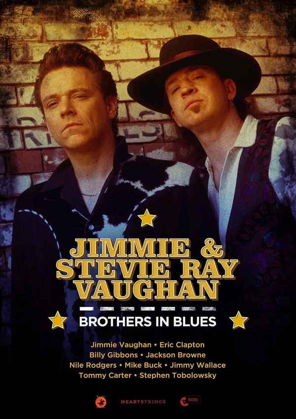 Jimmie & Stevie Ray Vaughan: Brothers in Blues Poster 4