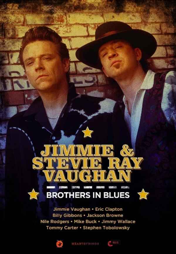 Jimmie & Stevie Ray Vaughan: Brothers in Blues Poster 6