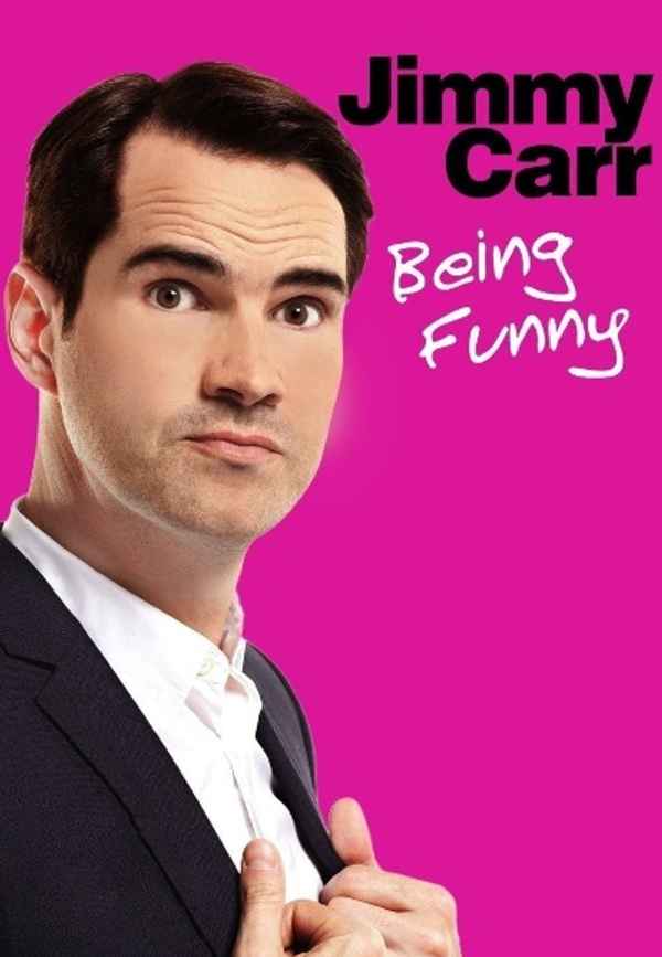Jimmy Carr: Being Funny Poster 2