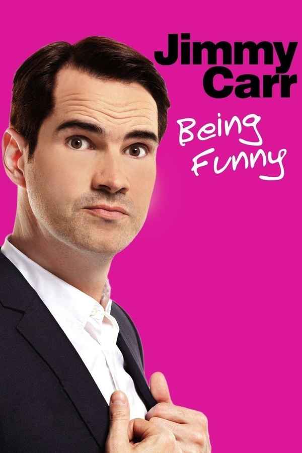 Jimmy Carr: Being Funny Poster 1