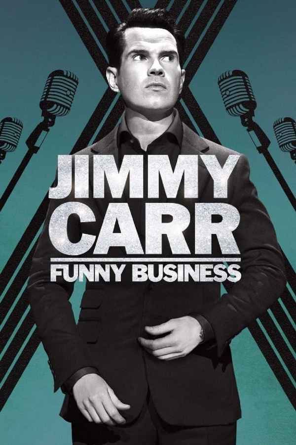 Jimmy Carr: Funny Business Poster 2