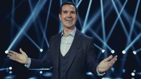 Jimmy Carr: His Dark Material Poster 1