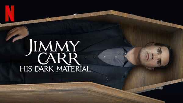 Jimmy Carr: His Dark Material Poster 3