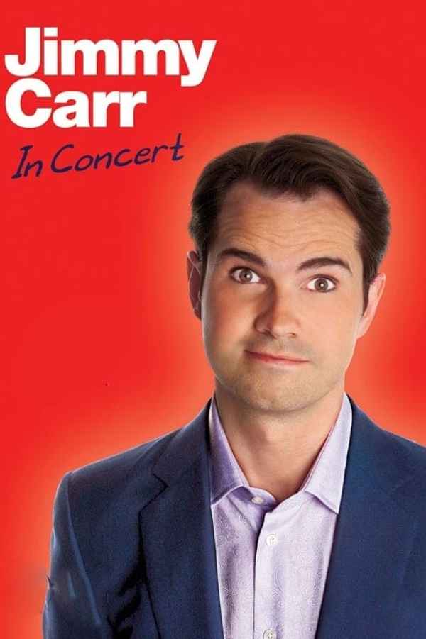 Jimmy Carr: In Concert Poster 2