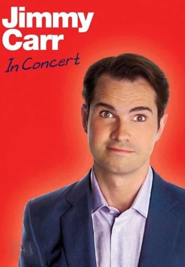 Jimmy Carr: In Concert Poster 3