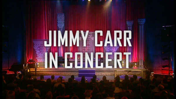 Jimmy Carr: In Concert Poster 1