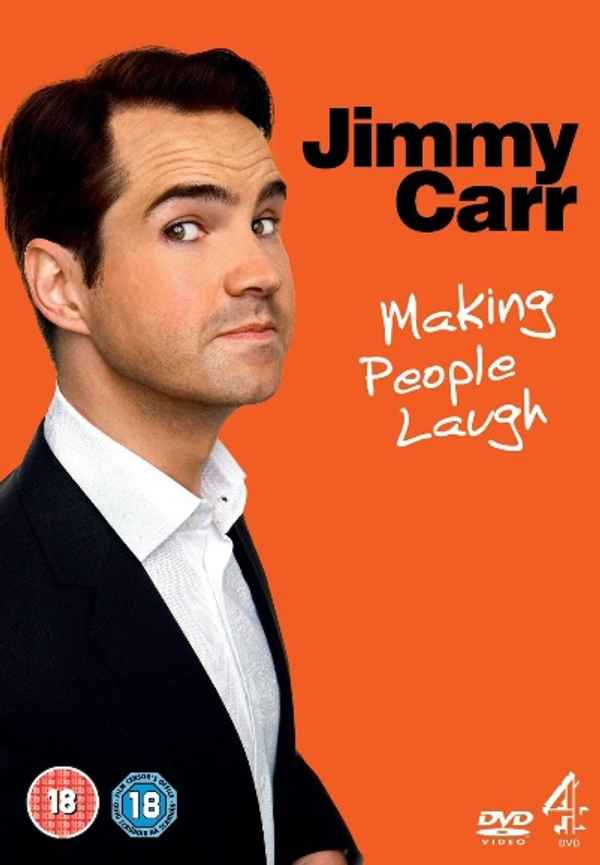Jimmy Carr: Making People Laugh Poster 2