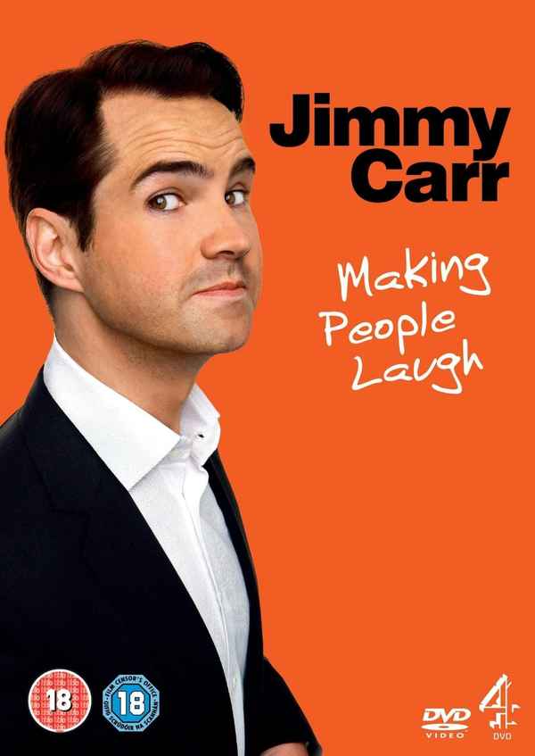 Jimmy Carr: Making People Laugh Poster 1