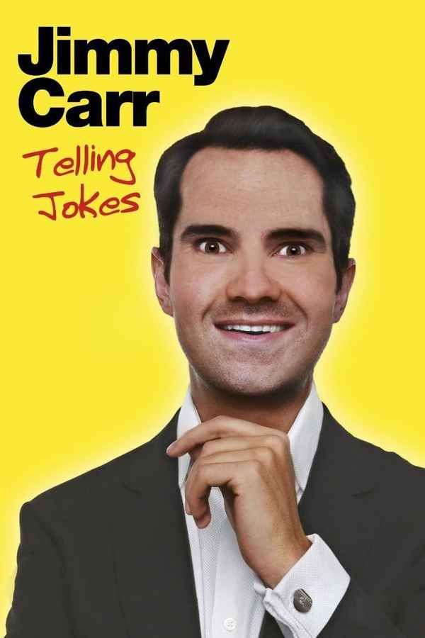 Jimmy Carr: Telling Jokes Poster 2
