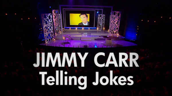 Jimmy Carr: Telling Jokes Poster 1