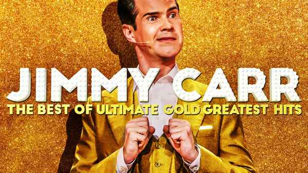 Jimmy Carr: The Best of Ultimate Gold Greatest Hits Poster 1