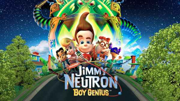 Jimmy Neutron: Boy Genius Poster 2