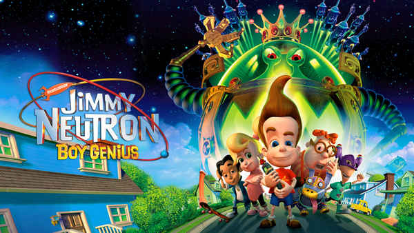 Jimmy Neutron: Boy Genius Poster 3