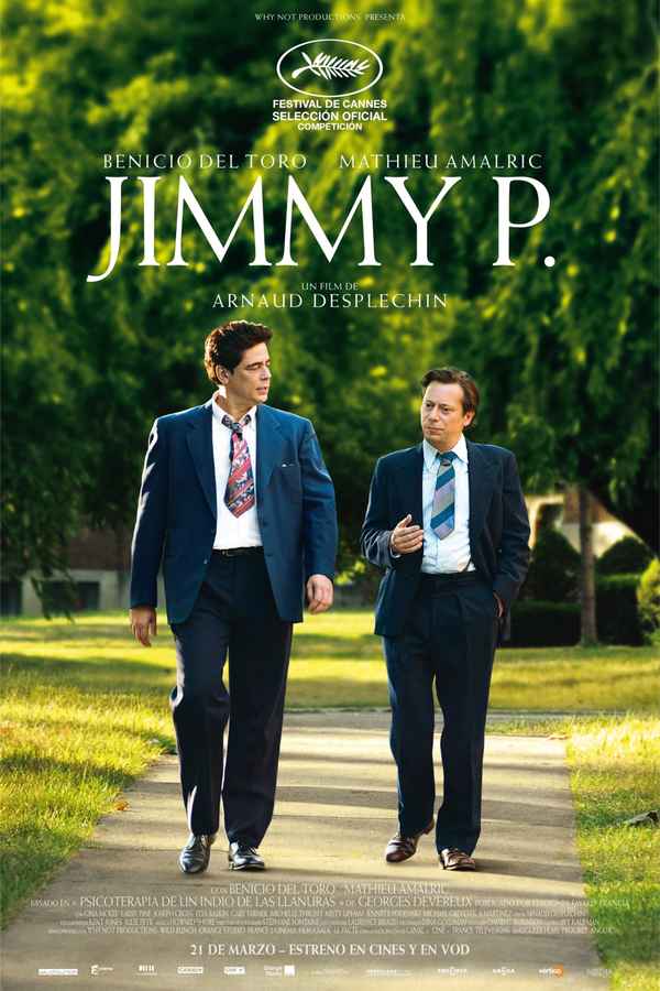 Jimmy P. Poster 6
