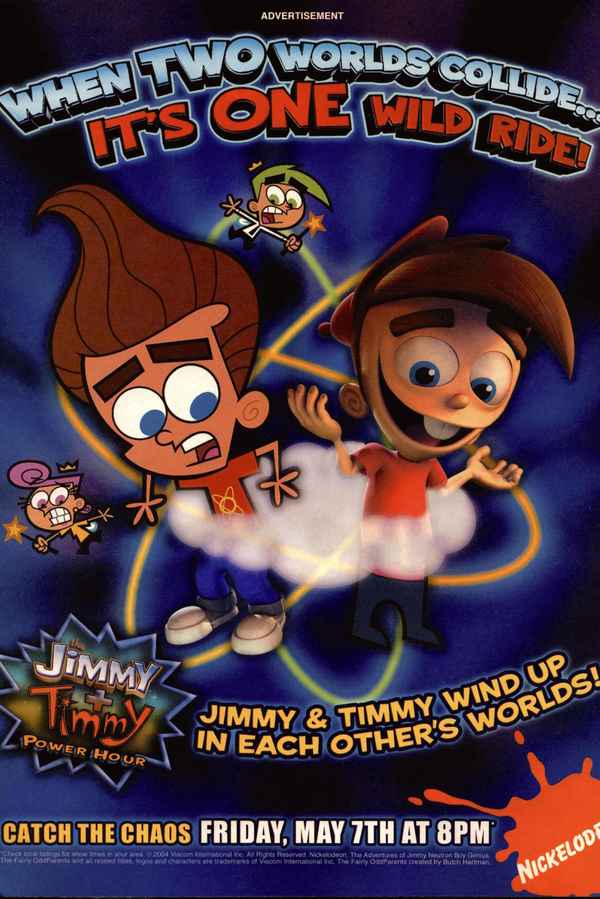 Jimmy Timmy Power Hour Poster 2