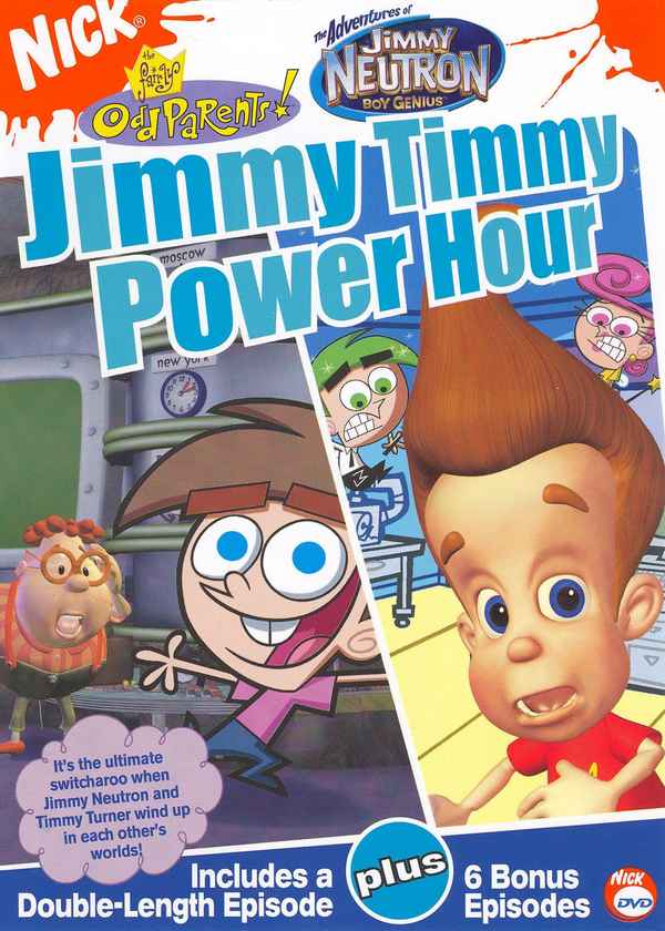 Jimmy Timmy Power Hour Poster 5