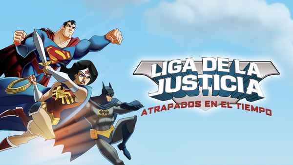 JLA Adventures: Trapped in Time Poster 1