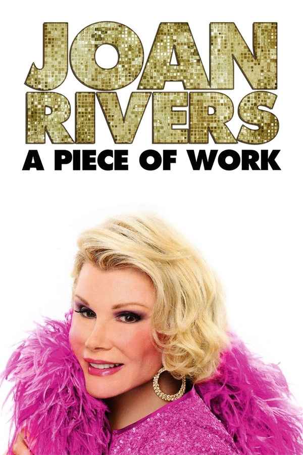 Joan Rivers: A Piece of Work Poster 2
