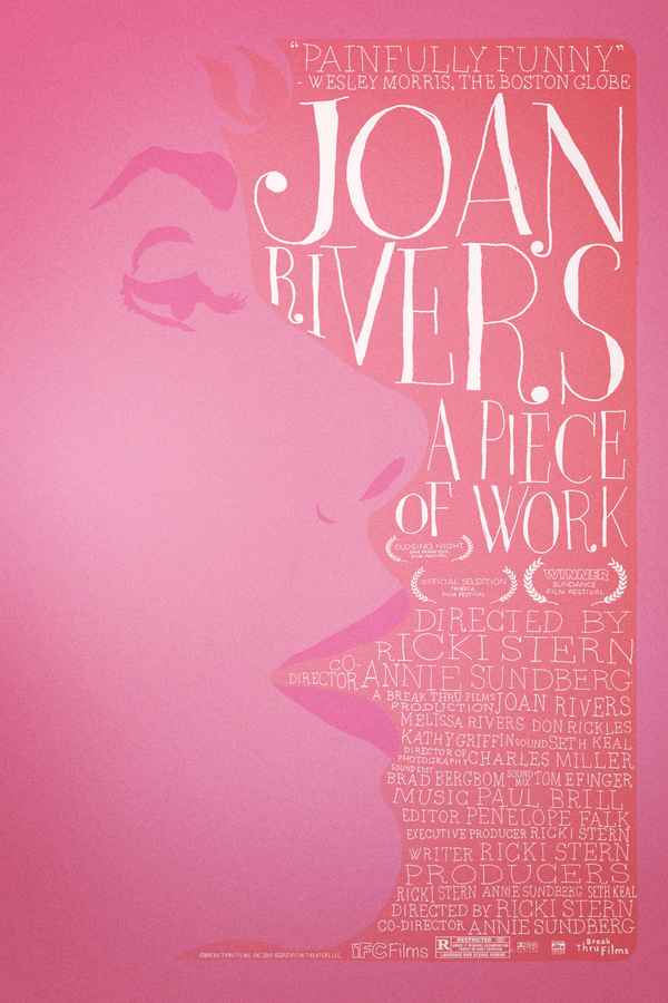 Joan Rivers: A Piece of Work Poster 1