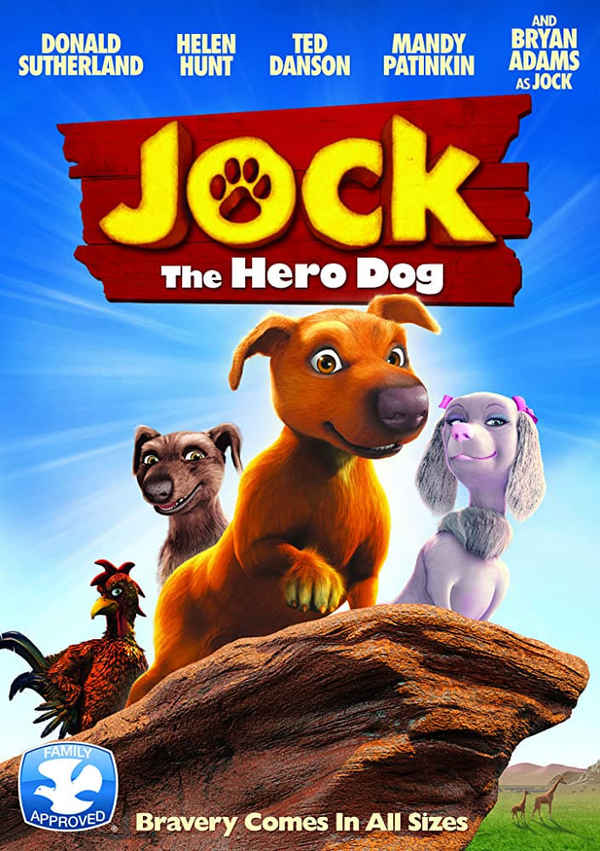 Jock the Hero Dog Poster 3