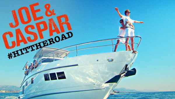 Joe & Caspar Hit the Road Poster 1