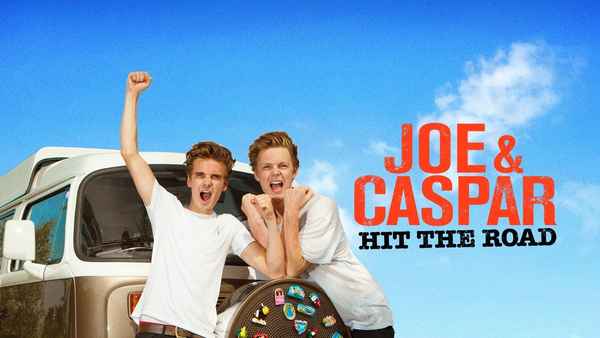 Joe & Caspar Hit the Road Poster 3