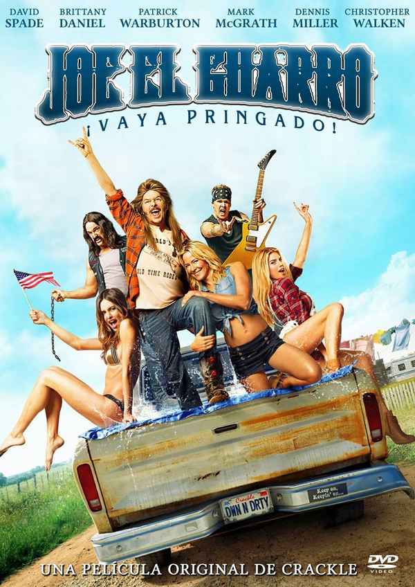 Joe Dirt 2: Beautiful Loser Poster 6