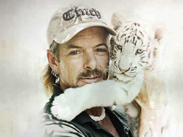 Joe Exotic: Tigers, Lies and Cover-Up Poster 1