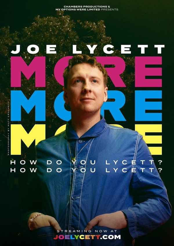 Joe Lycett: More, More, More! How Do You Lycett? How Do You Lycett? Poster 5