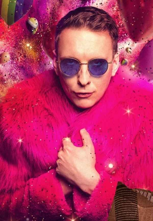 Joe Lycett's Big Pride Party Poster 4