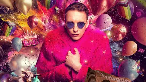 Joe Lycett's Big Pride Party Poster 1