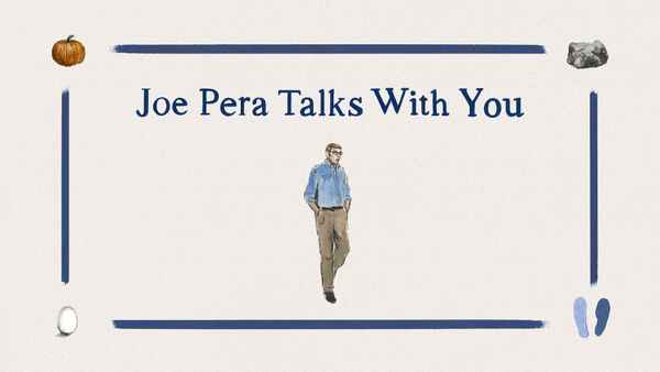 Joe Pera Talks With You Poster 2