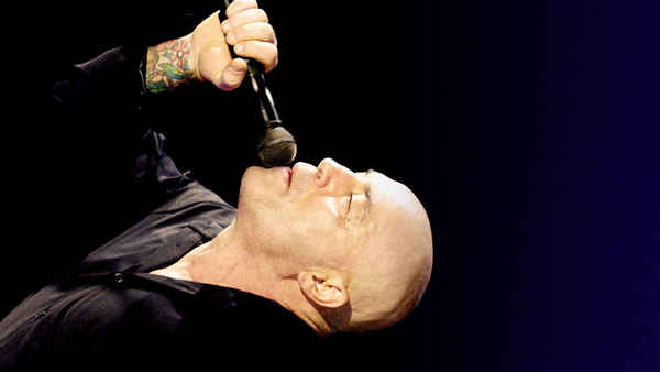 Joe Rogan: Strange Times Poster 1