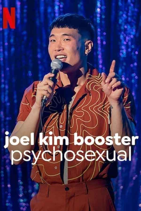 Joel Kim Booster: Pyschosexual Poster 4