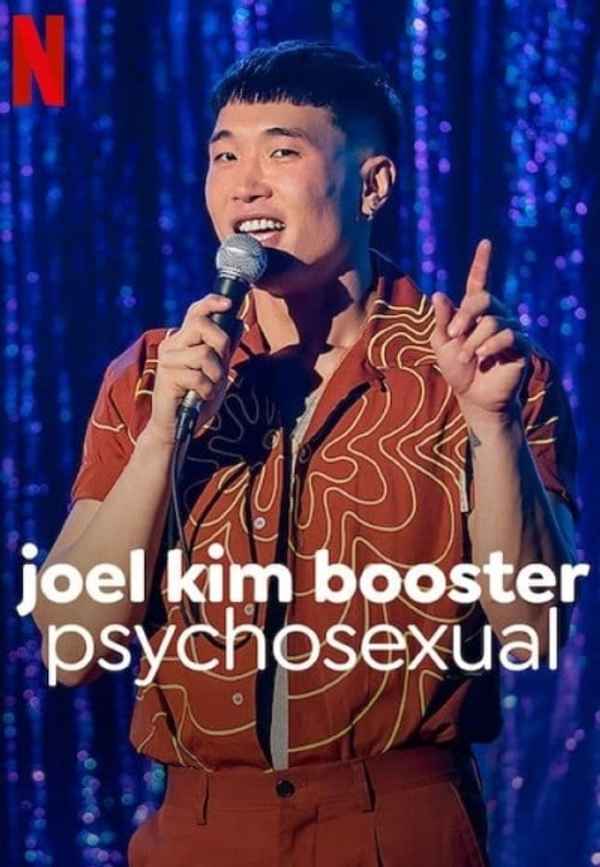 Joel Kim Booster: Pyschosexual Poster 5