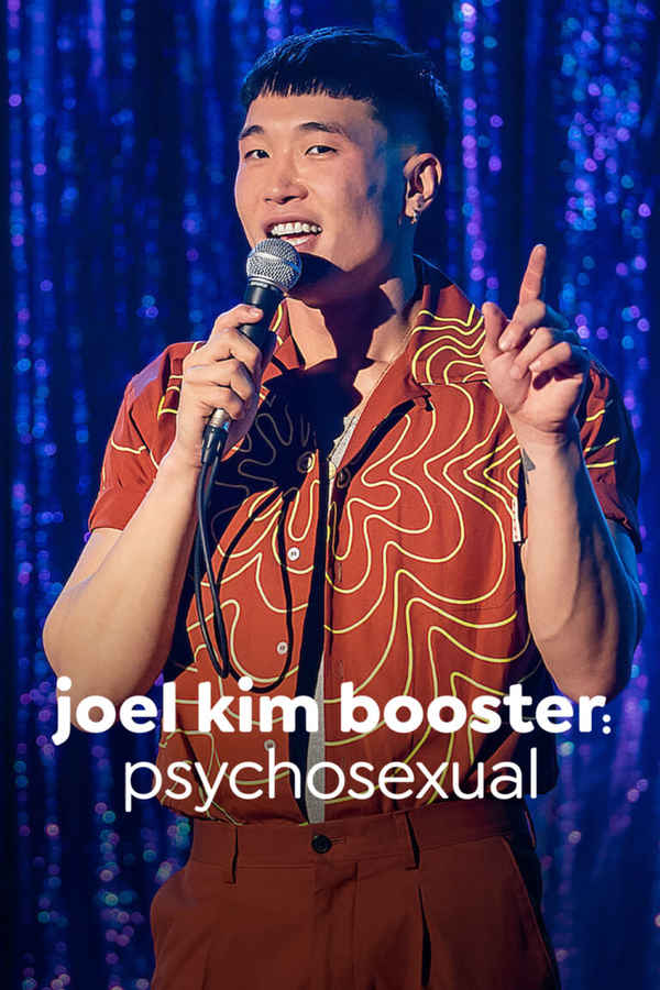 Joel Kim Booster: Pyschosexual Poster 3