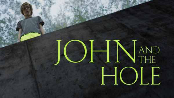 John and the Hole Poster 1