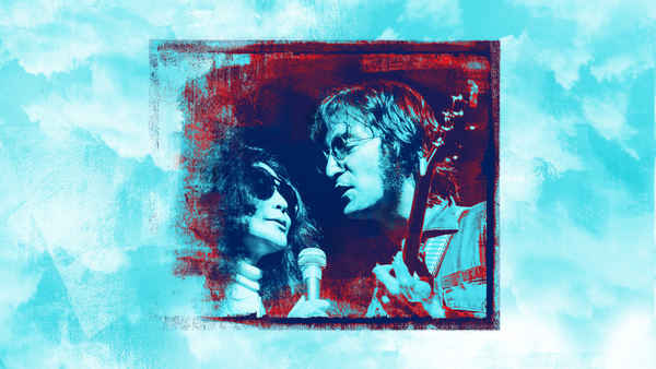 John & Yoko: Above Us Only Sky Poster 1