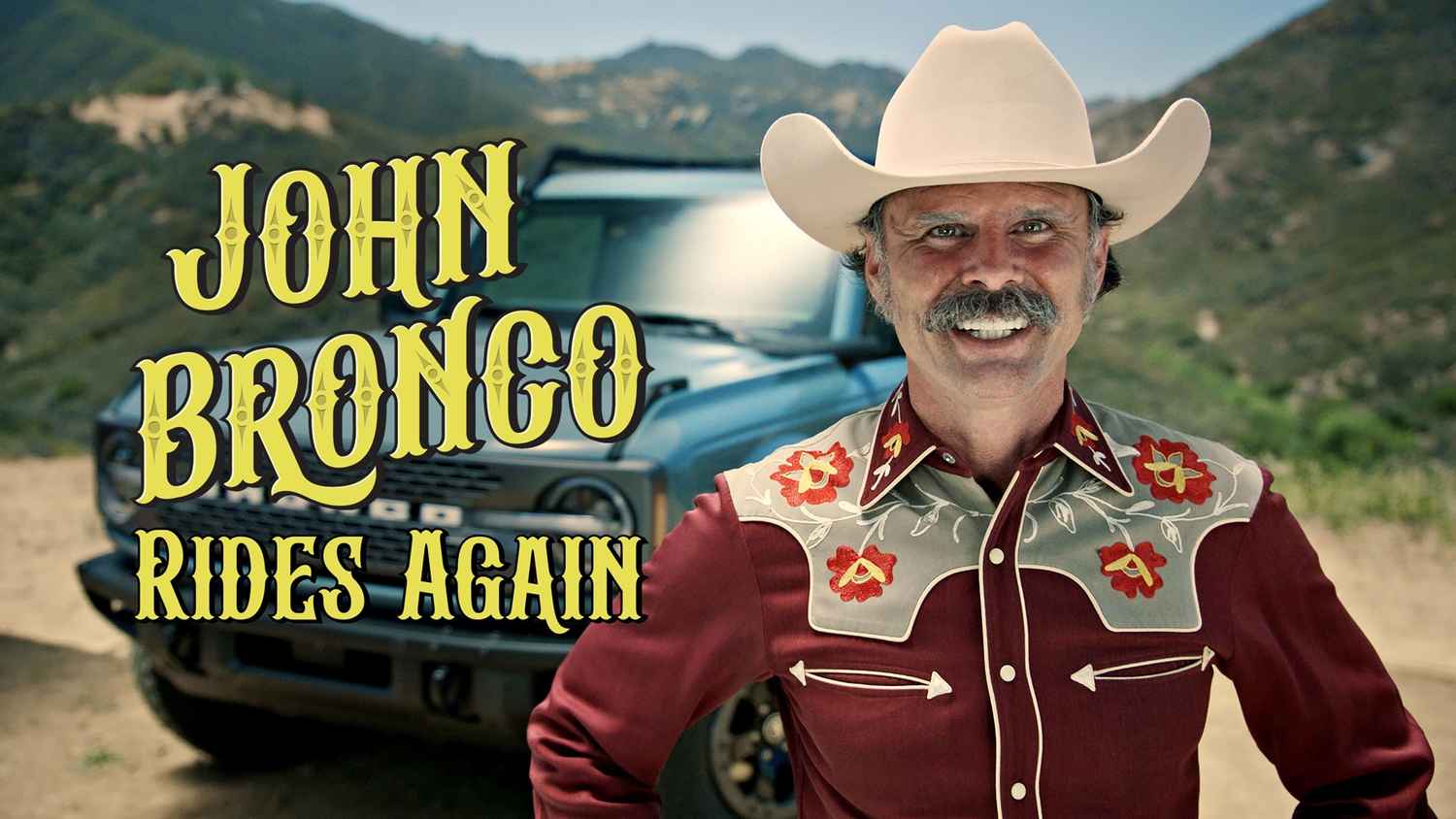 John Bronco Rides Again