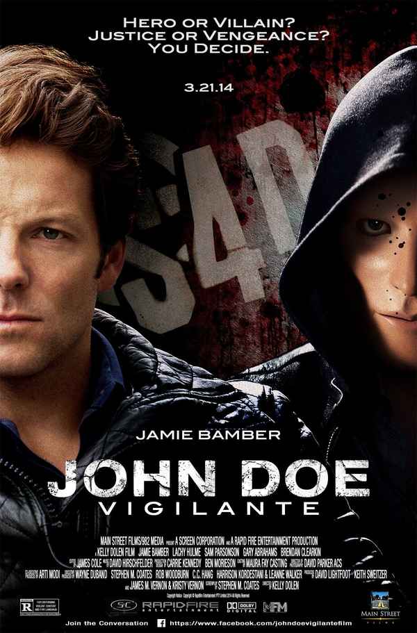 John Doe: Vigilante Poster 3