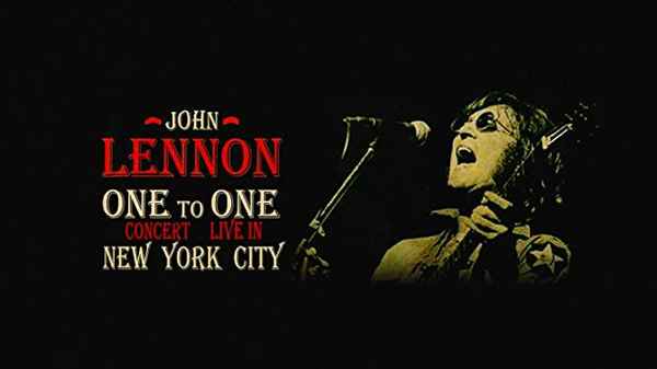 John Lennon - One To One Concert Live in New York Poster 3