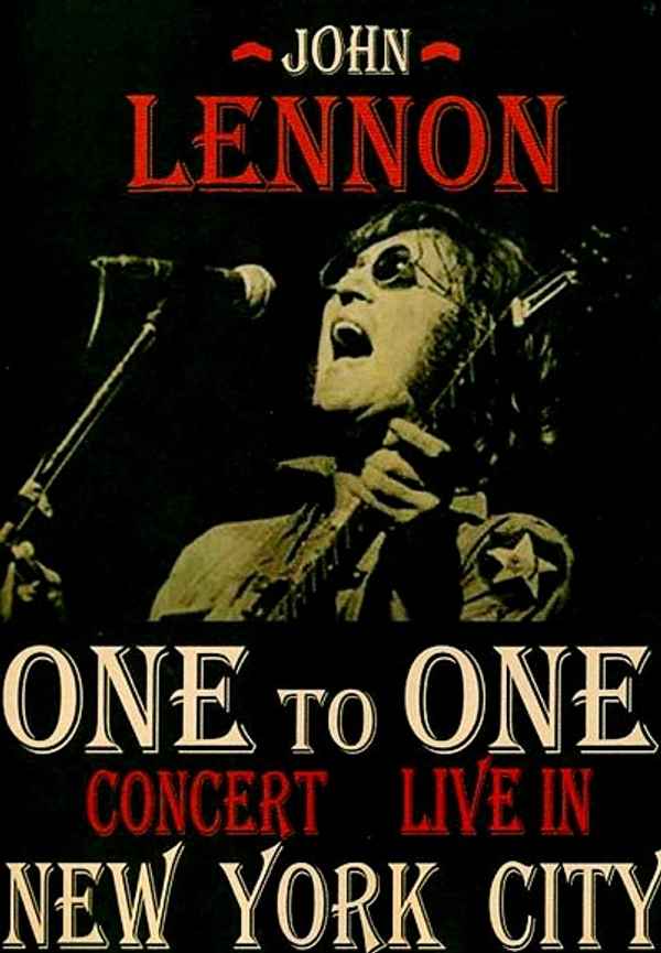 John Lennon - One To One Concert Live in New York Poster 4