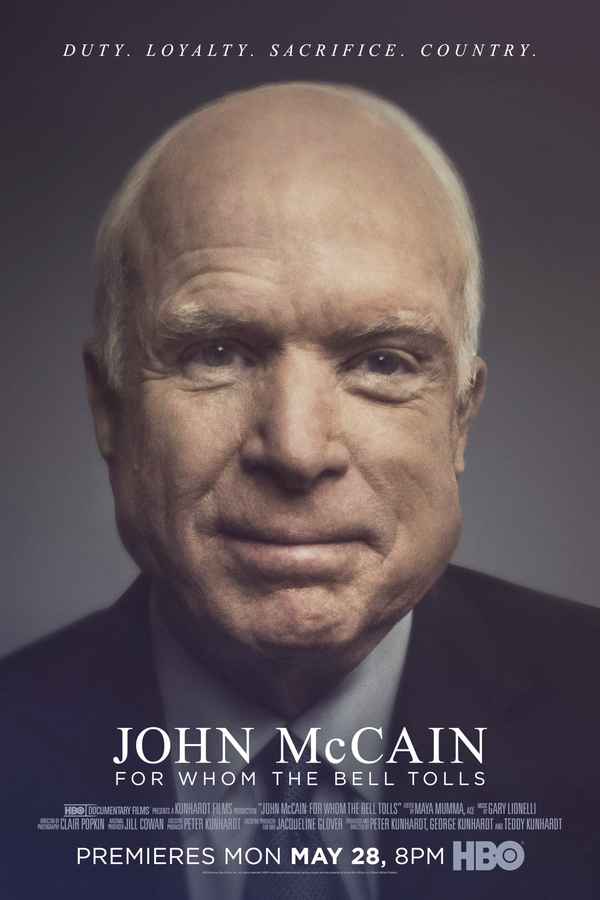 John McCain: For Whom the Bell Tolls Poster 1