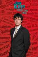 John Oliver: Terrifying Times Poster 1
